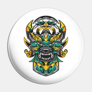 Barong Mecha Head V1 Pin