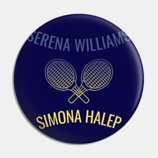 SERENA WILLIAMS X SIMONA HALEP Pin