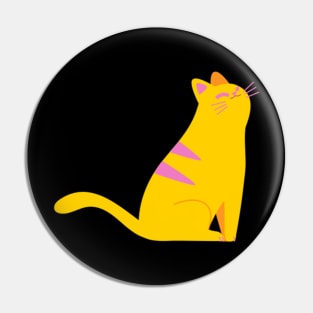 Street cats Pin