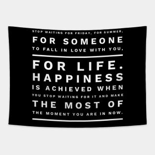 Happiness Tapestry