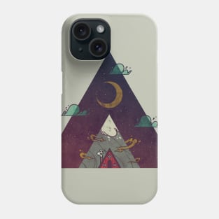 At the Cabin Phone Case