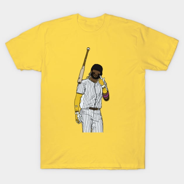 Fernando Tatis Jr. Bat Flip - Fernando Tatis Jr - T-Shirt