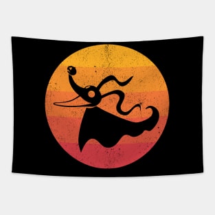 Nightmare Ghost Dog For Halloween Tapestry
