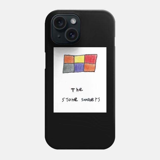 The Stone Smashers Symbol Phone Case by Stinkyvader