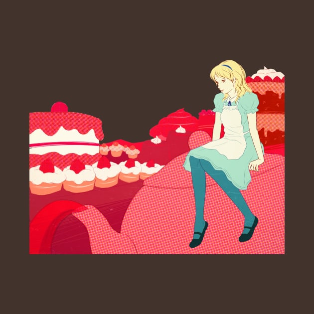 Alice in the candy world by saitmy