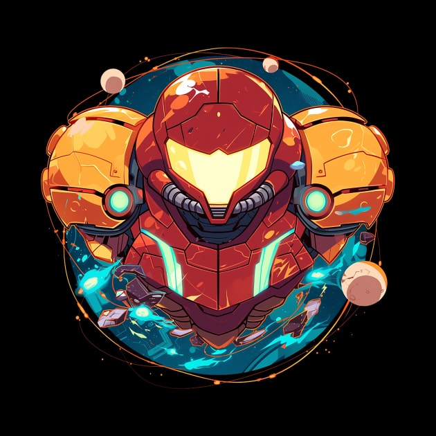 metroid by boxermaniac