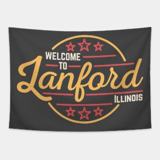 Lanford Illinois Tapestry