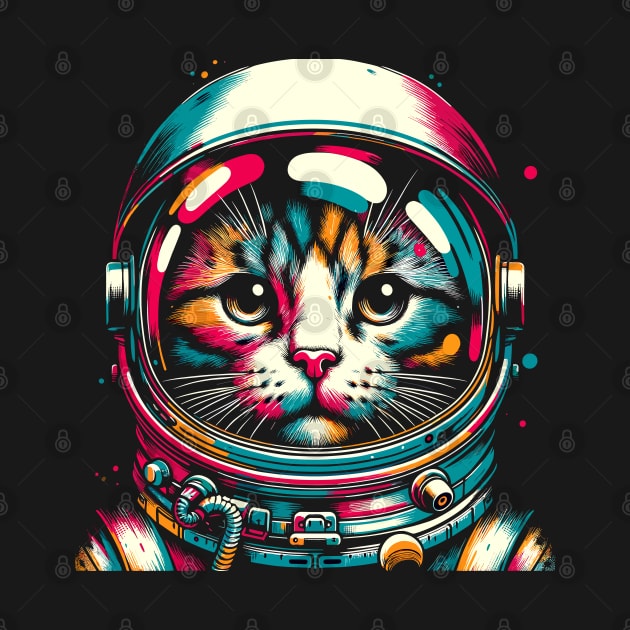 Space Astronaut Cat Gifts Space Cat by KsuAnn