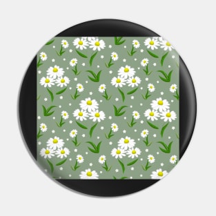 Camomile Pin