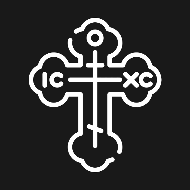 Eastern Orthodox Cross ICXC by thecamphillips