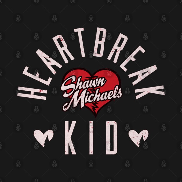 Shawn Michaels Heartbreak Kid Logo by MunMun_Design