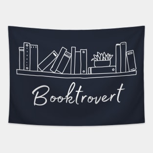 Booktrovert Tapestry