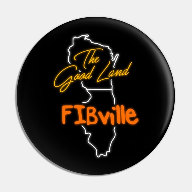 The Good Land V FIBville Pin by darklordpug