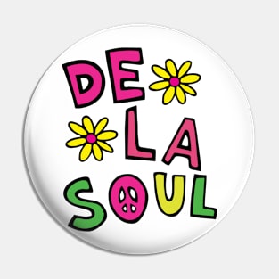 Dela Flower Soul, Pin