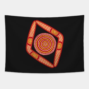 Awesome Aboriginal Dot Art Tapestry