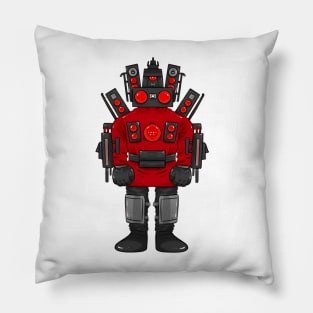 Skibidi Toilet Titan Speakerman Pillow