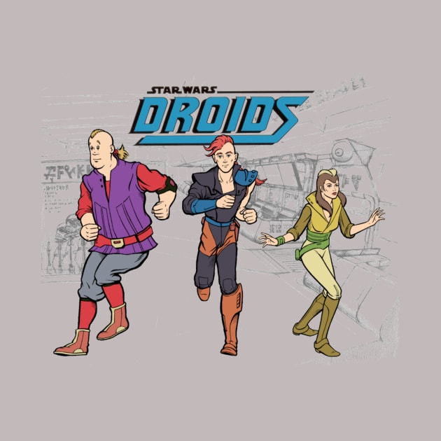 Droids by colecraft