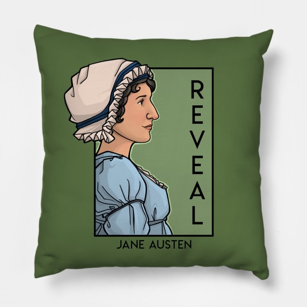 Reveal Pillow by KHallion