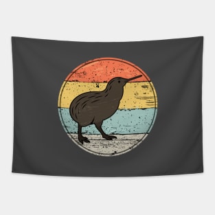 Kiwi Australian Birds And Wildlife Retro Style Gift Tapestry