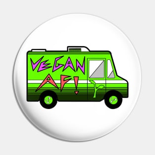 Vegan Food Truck Pin