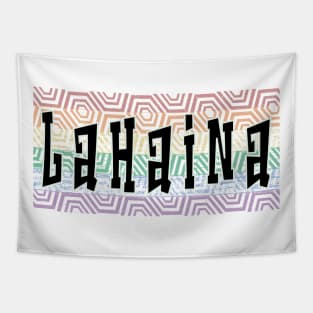 LGBTQ PATTERN AMERICA LAHAINA Tapestry