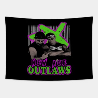 New Age Outlaws Tapestry