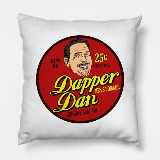 Dapper Dan Pillow by buby87