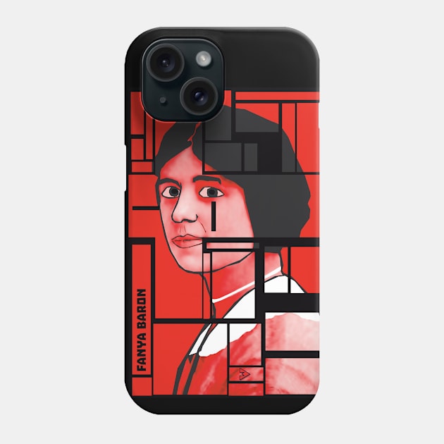 Fanya Baron Phone Case by Exile Kings 