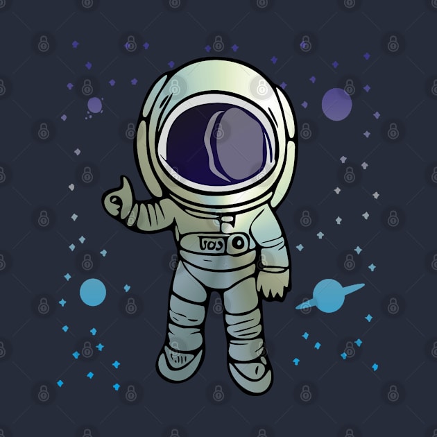 astronaut by inazuma