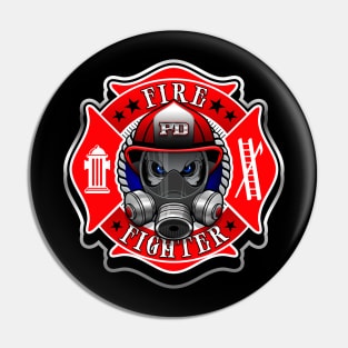 FIRE FIGHTER Pin