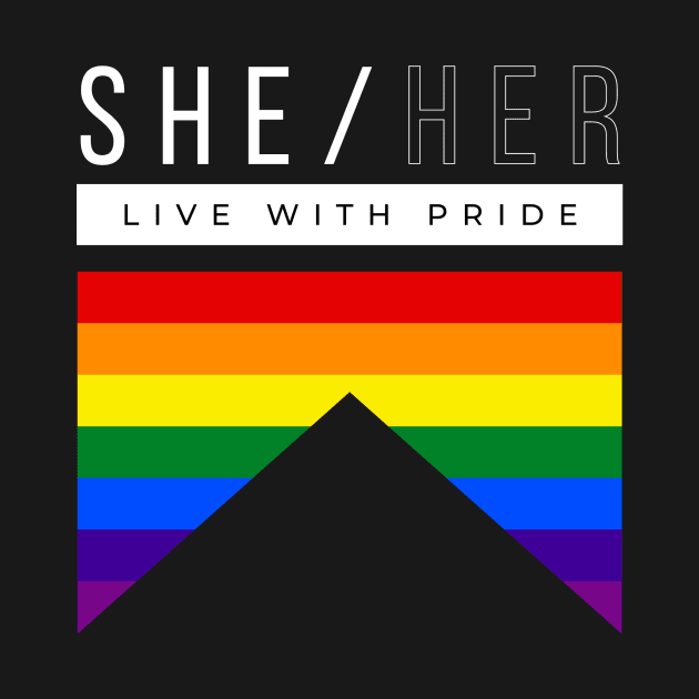 She her pronouns by ScritchDesigns