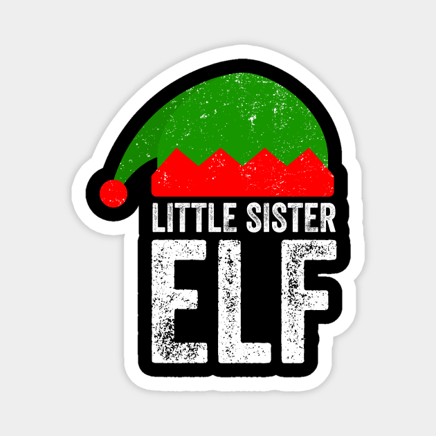 Little sister elf Magnet by captainmood