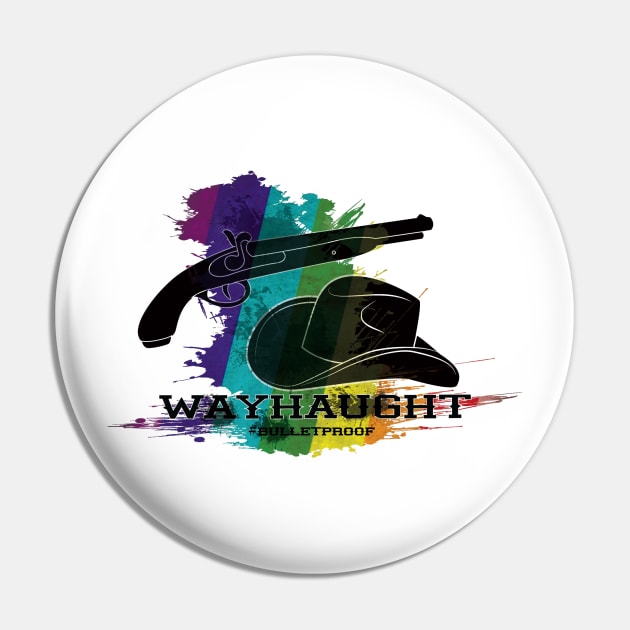 WayHaught-is-bulletproof Pin by Alicorns_and_Devilhorns