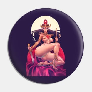 Dejah Thoris Pin