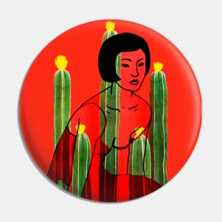 Cactus Pin