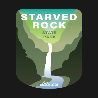 Starved Rock State Park IL T-Shirt