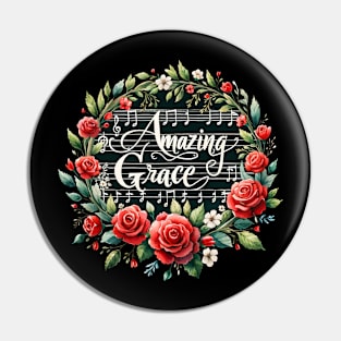 Amazing Grace Pin