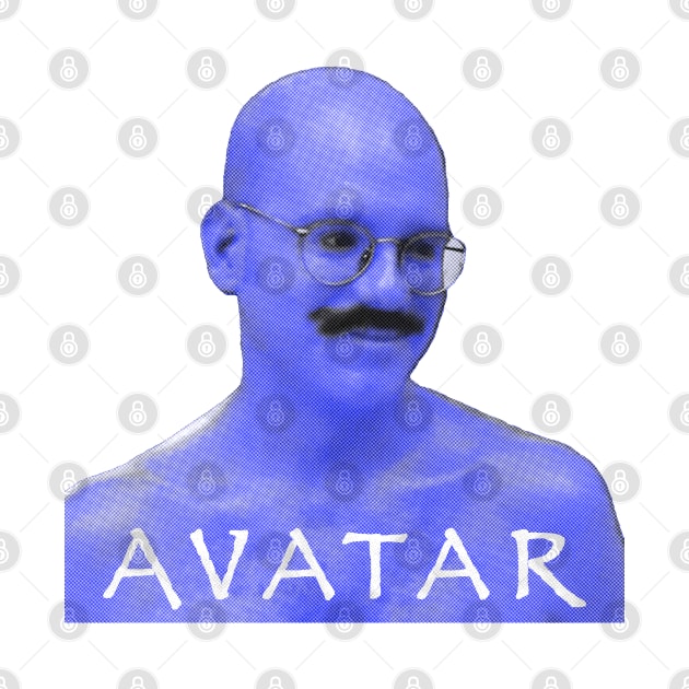 The Original Avatar by SHITSNANNERS