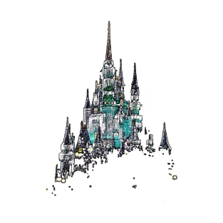 Cinderella Castle T-Shirt