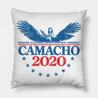 Vote Camacho 2020 (Variant) Pillow