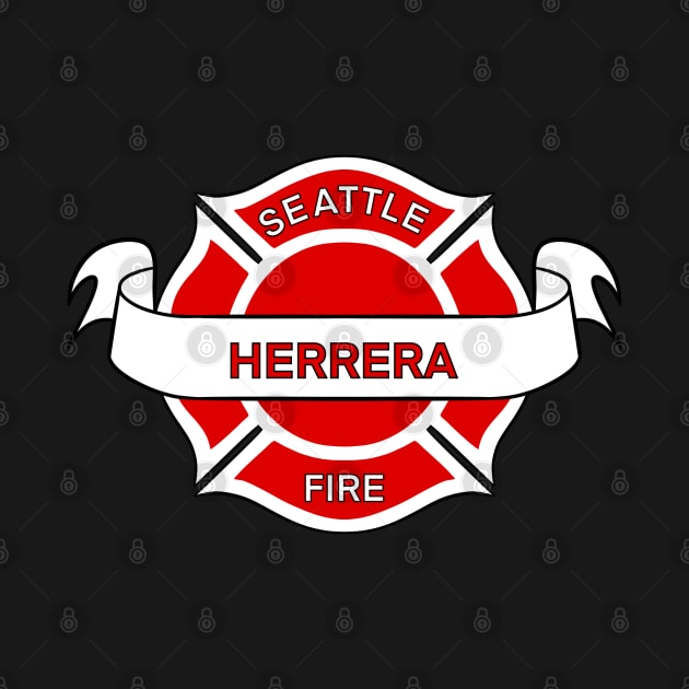 Seattle Fire Department Badge | Station 19 Herrera by icantdrawfaces