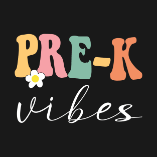 pre-k Vibes T-Shirt