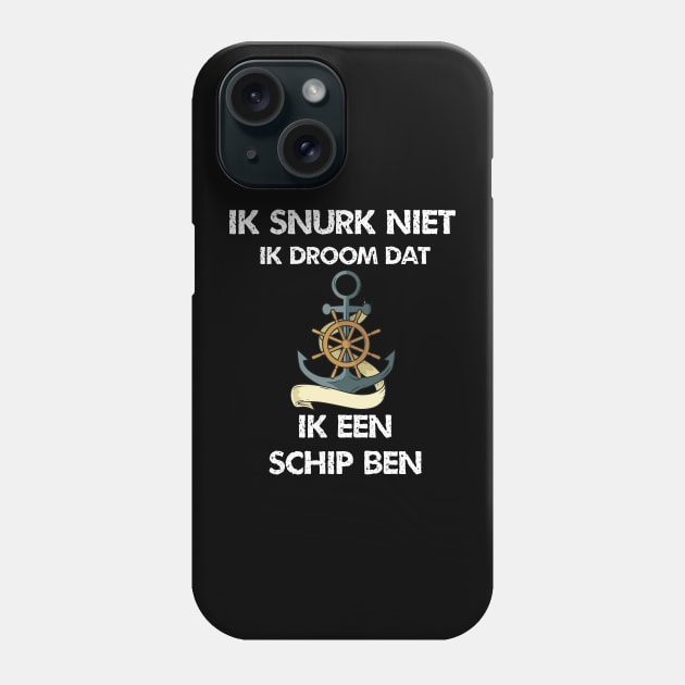 SCHIP Phone Case by ETTAOUIL4