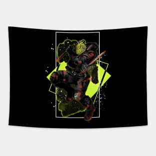 kaiman fighter Tapestry