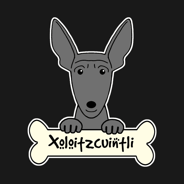 Xoloitzcuintli by AnitaValle