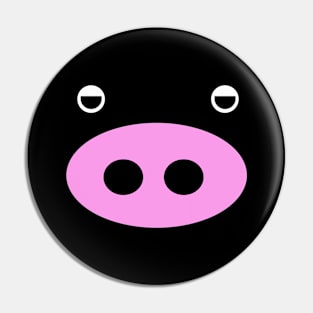 Pig Face Pin