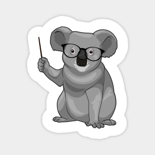 Koala Teacher Pointer Magnet