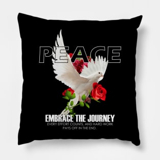 Embrace The Journey Pillow