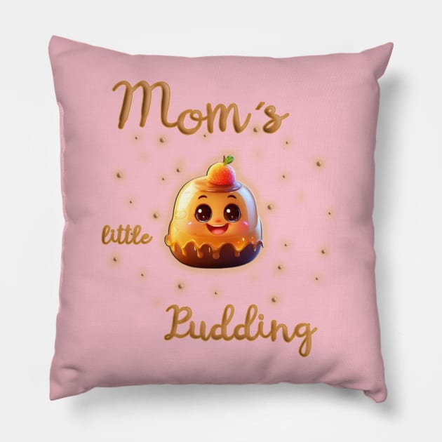 Mom´s little pudding Pillow by Cavaleyn Designs