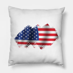 American Flag Pillow